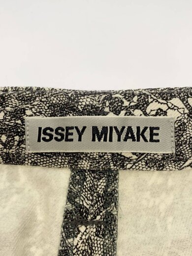 商品画像：ブーツカットパンツ/1/コットン/WHT/総柄/IM31FF070 4