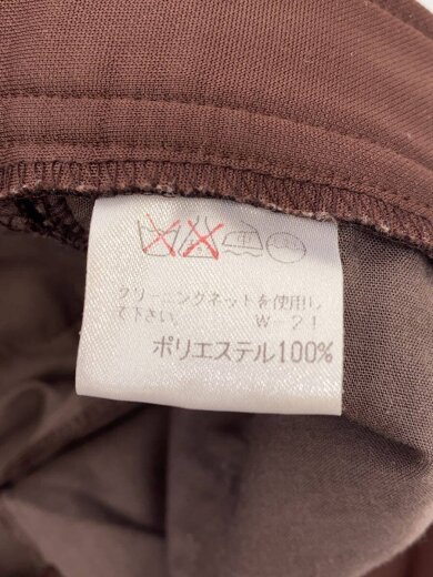 商品画像：ボトム/L/ポリエステル/BRW/無地/IM83-JF104 6