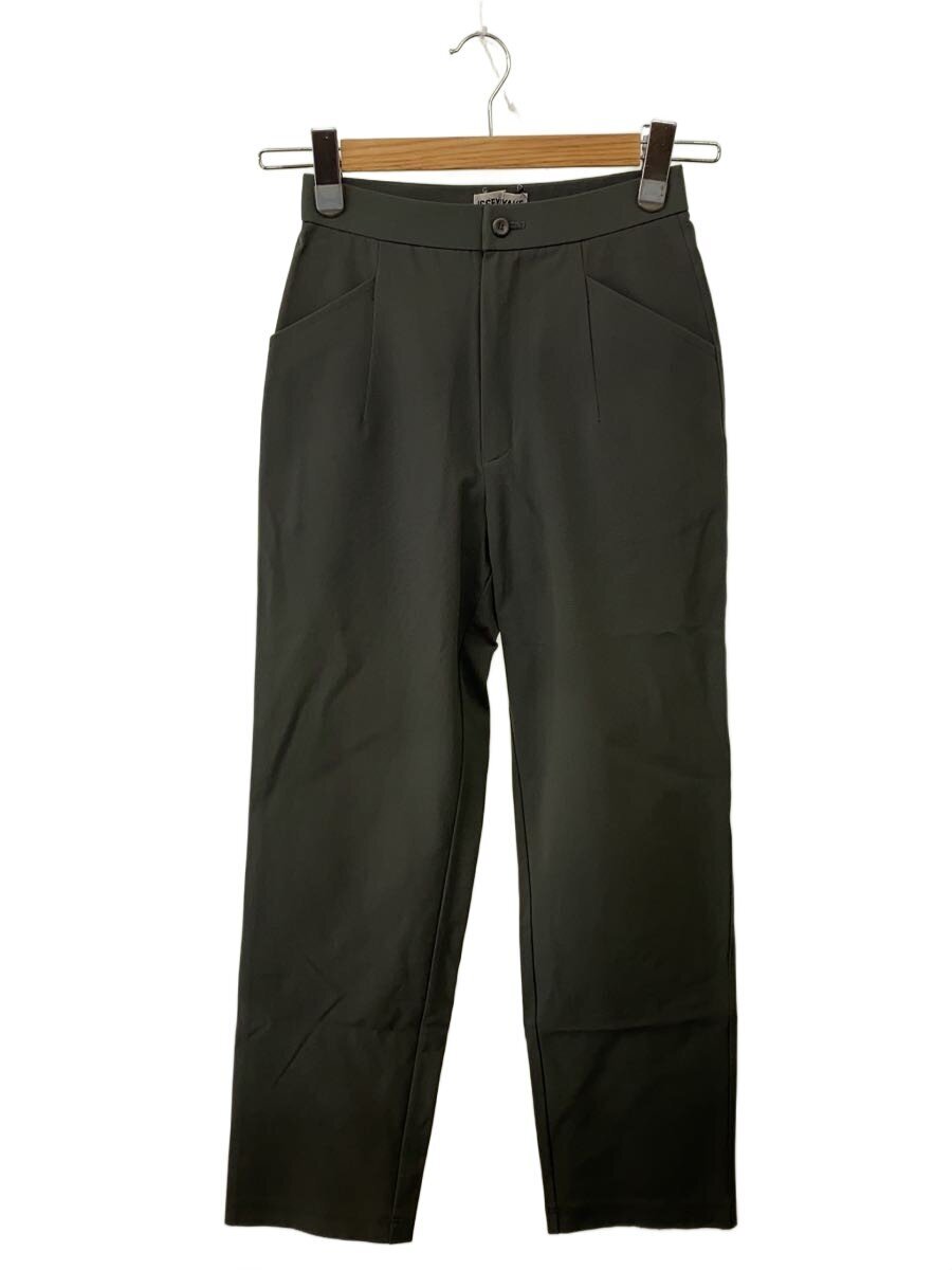 ISSEY MIYAKE / ボトム/S/ナイロン/KHK/無地/IM73-JF004