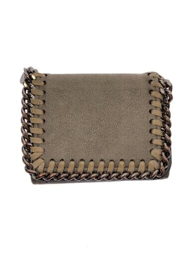 商品画像：3つ折り財布/レザー/グレー/レディース/521371 W9132 1