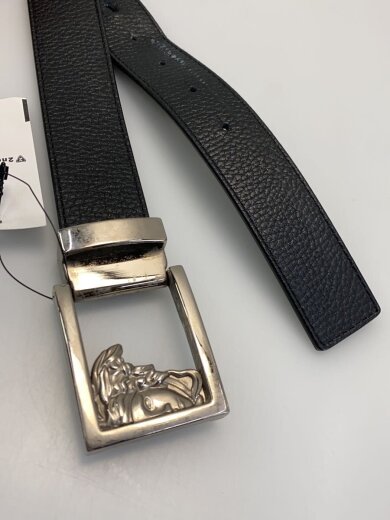 商品画像：メデューサバックル/ベルト/レザー/ブラック/メンズ 2