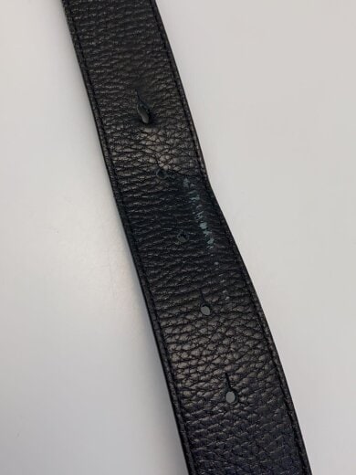 商品画像：メデューサバックル/ベルト/レザー/ブラック/メンズ 4