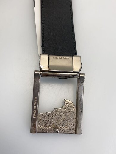 商品画像：メデューサバックル/ベルト/レザー/ブラック/メンズ 5