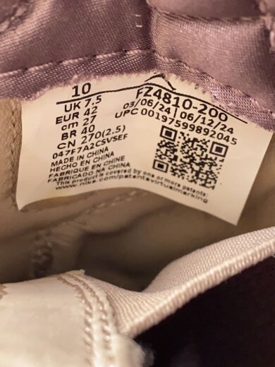 商品画像：X A MA MANIERE AIR JORDAN 4 RETRO OG PHANTOM_X ア マ マニエール エア 5