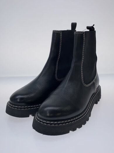 商品画像：サイドゴアブーツ/24cm/ブラック/LIVO-01W4-014 2