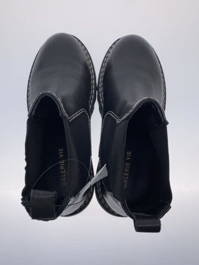 商品画像：サイドゴアブーツ/24cm/ブラック/LIVO-01W4-014 3