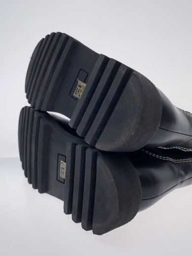 商品画像：サイドゴアブーツ/24cm/ブラック/LIVO-01W4-014 4