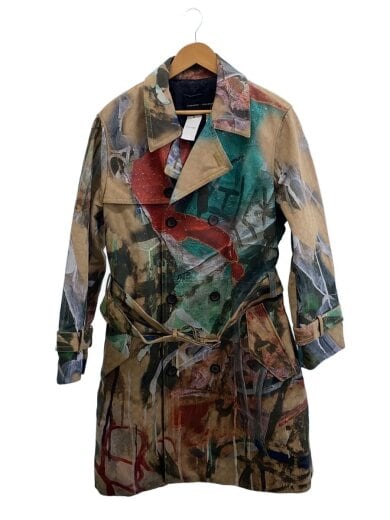 商品画像：トレンチコート/M/コットン/マルチカラー 1