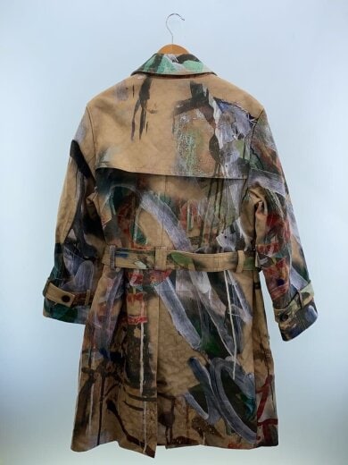 商品画像：トレンチコート/M/コットン/マルチカラー 2