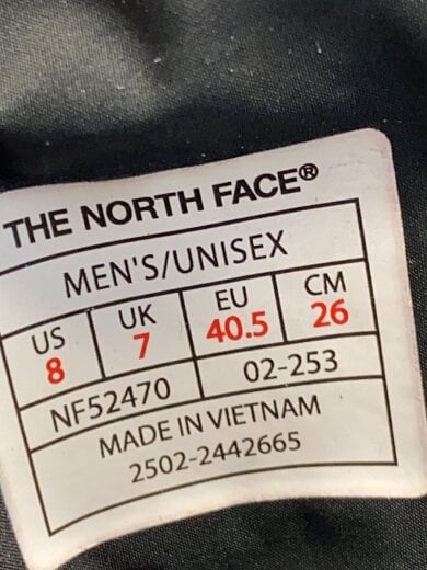 商品画像：ヌプシ ブーティ ウォータープルーフ VII ダイニーマ/ブーツ/26cm/ブラック/NF52470 5