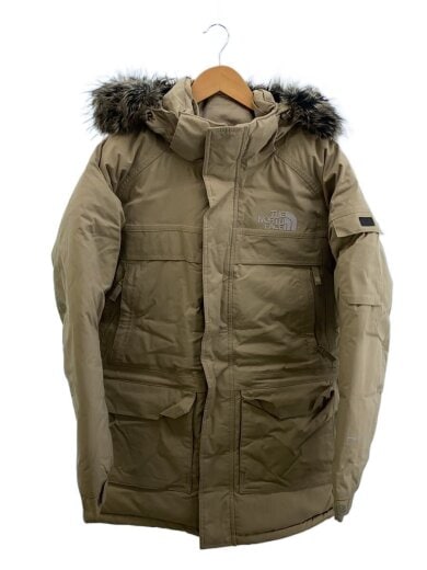 商品画像：MCMURDO PARKA/S/ナイロン/BEG 1