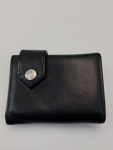 商品画像：ONE STAR/3つ折り財布/レザー/ブラック/メンズ 2