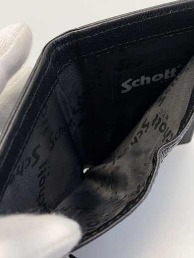 商品画像：ONE STAR/3つ折り財布/レザー/ブラック/メンズ 6