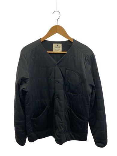 商品画像：Flexible Insulated Cardigan/ジャケット/L/ポリエステル/ブラック/SW-19AU0 1