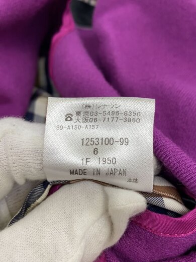 商品画像：トレンチコート/6/コットン/BLK/1253100-99 4