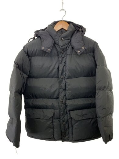 商品画像：ダウンジャケット/M/ナイロン/BLK/無地 1