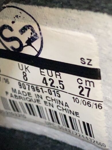 商品画像：AIR JORDAN 6 RETRO AS/エアジョーダンレトロ/ブラック/907961-015/27cm/BLK 5