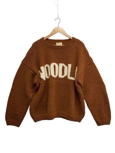 商品画像：ニット・セーター(厚手)/--/ウール/BRW 1