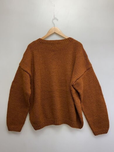 商品画像：ニット・セーター(厚手)/--/ウール/BRW 2