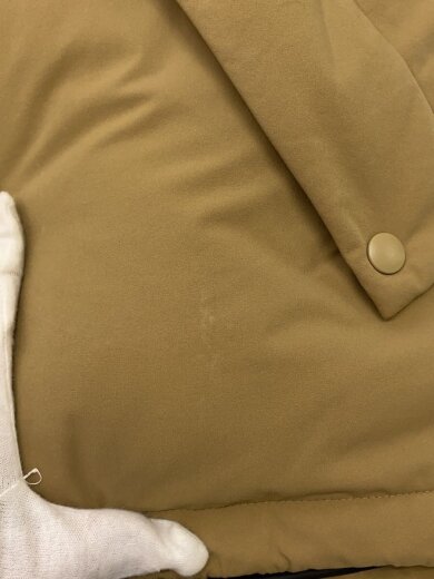 商品画像：ダウンジャケット/M/ポリエステル/BEG/193-1517 5