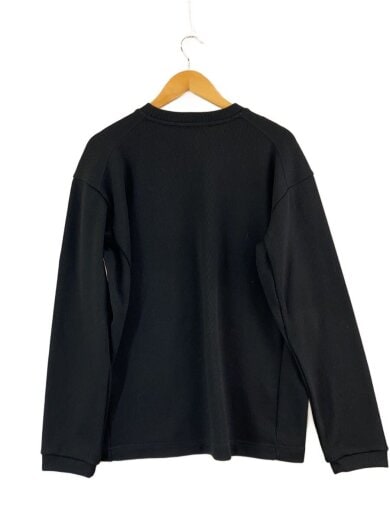 商品画像：スウェット/L/ポリエステル/BLK/無地/D05FFL08M 2