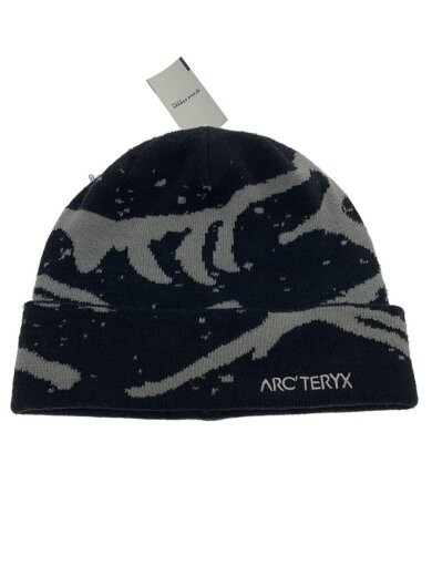 商品画像：ニットキャップ/--/ポリエステル/BLK/メンズ/X000009253 1