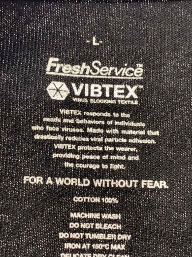 商品画像：長袖Tシャツ/L/コットン/BLK 3