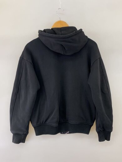 商品画像：パーカー/XXS/コットン/BLK// 2