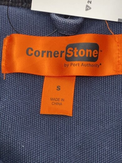 商品画像：ジャケット/S/コットン/NVY/J763 3