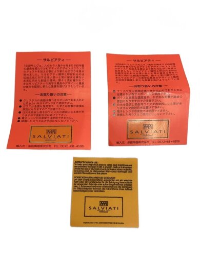 商品画像：SALVIATI/グラス/2点セット/CLR// 8