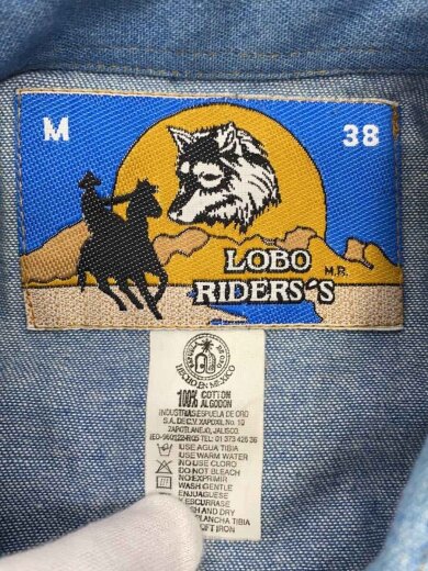 商品画像：LOBORIDERS/長袖シャツ/M/コットン/BLU// 3