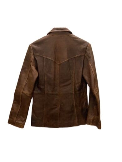 商品画像：レザージャケット・ブルゾン/M/羊革/BRW 2