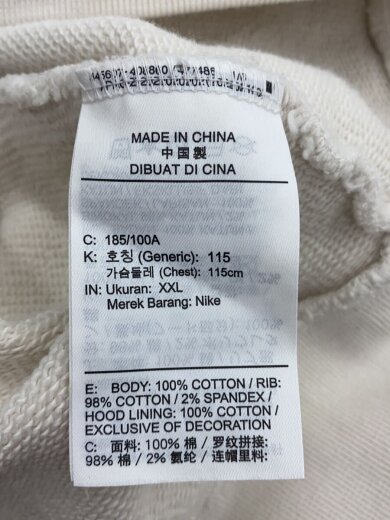 商品画像：JORDAN BRAND M J DJK HOODIE PHAN/S/コットン/CRM/DV7487-030 4