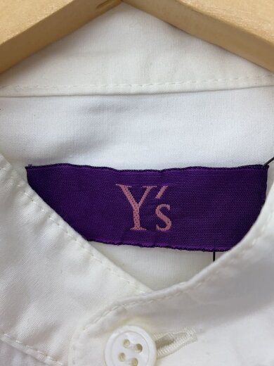 商品画像：シャツワンピース/2/コットン/WHT/YX-B40-034 3