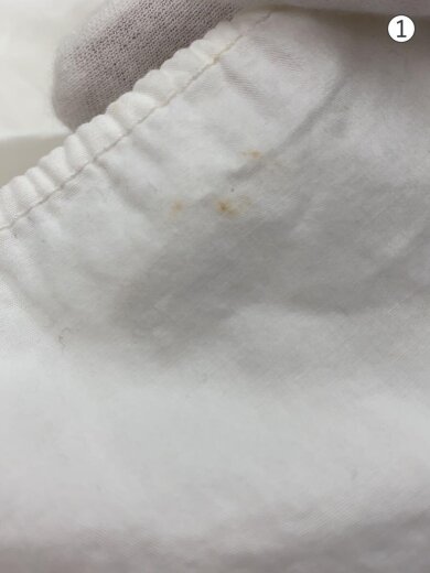 商品画像：シャツワンピース/2/コットン/WHT/YX-B40-034 5