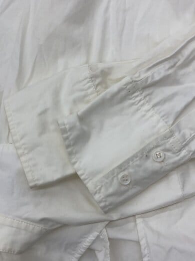 商品画像：シャツワンピース/2/コットン/WHT/YX-B40-034 6