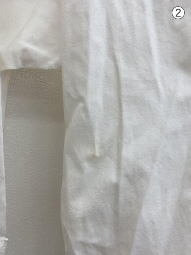 商品画像：シャツワンピース/2/コットン/WHT/YX-B40-034 7