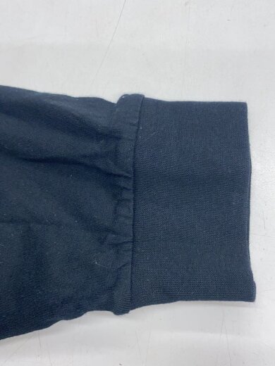 商品画像：長袖Tシャツ/--/コットン/BLK/無地 5