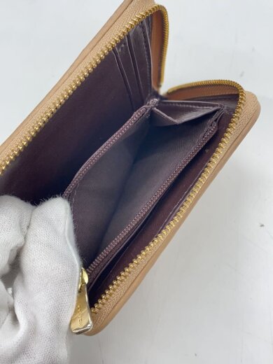 商品画像：2つ折り財布/--/BEG/レディース/F31600// 5
