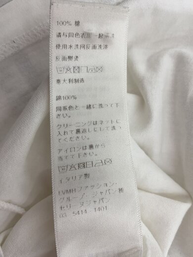 商品画像：クラシックロゴ/Tシャツ/M/コットン/WHT/2X314916G/毛羽立ち・シミ有 4