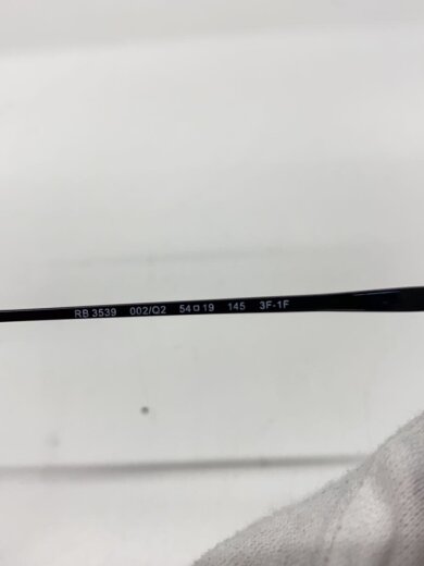 商品画像：サングラス/メタル/BLK/BLU/メンズ/RB3539 5