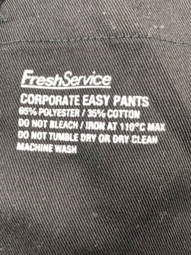 商品画像：CORPORATE EASY PANTS/M/ポリエステル/BLK/FSC251-40038B 4