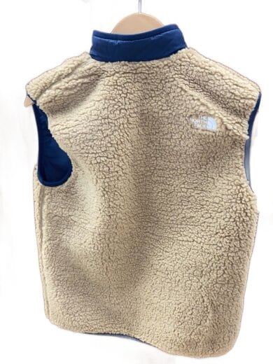 商品画像：REVERSIBLE EXTREME PILE VEST_リバーシブルエクストリームパイルベスト/XS/ナイロン 5