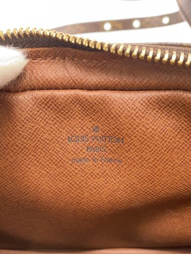 商品画像：ポシェット・マルリー・バンドリエール_モノグラム・キャンバス/PVC/BRW 5