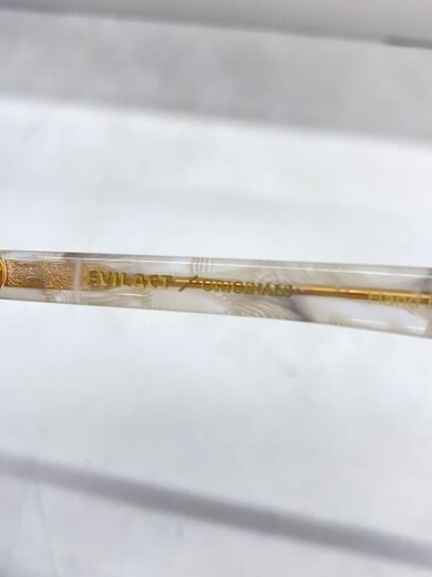 商品画像：サングラス/ウェリントン/プラスチック/WHT/GRN/メンズ/49/24.143 4