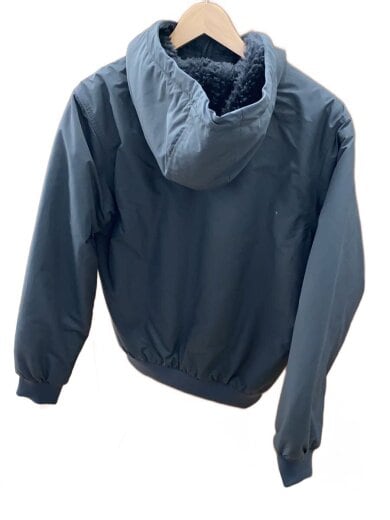 商品画像：ジャケット/S/ポリエステル/GRY/無地/20425FA22// 2