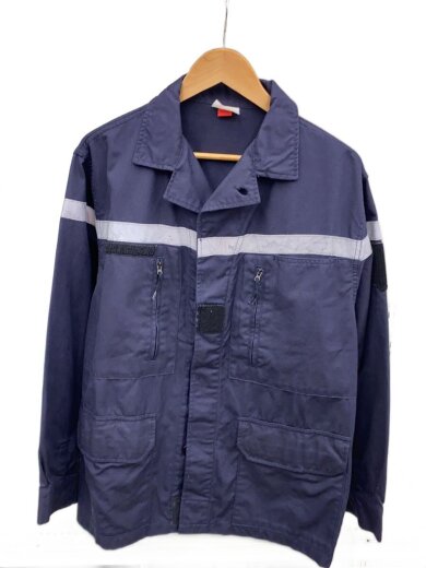 商品画像：ファイヤーマンジャケット/ノーメックス/--/NVY 1
