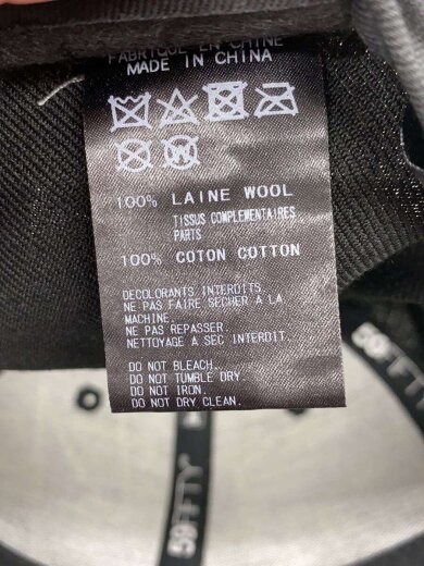 商品画像：ヘッドウェア/7/BLK/メンズ 6