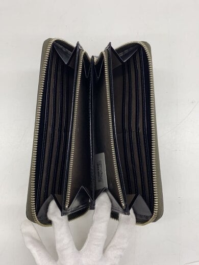 商品画像：長財布/レザー/GRY/メンズ 4