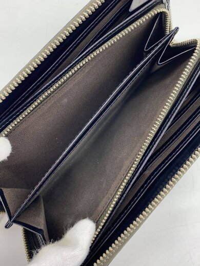 商品画像：長財布/レザー/GRY/メンズ 5